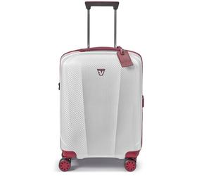 Roncato We Are Glam 4 Rollen Kabinentrolley 55 cm weiss
