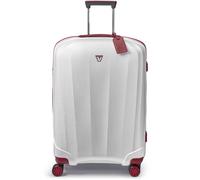 Roncato We Are Glam 4-Rollen Trolley 80 cm rosso-bianco (5951-0930) weiss