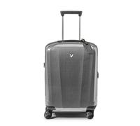 Roncato WE ARE GLAM DLX Carry-on Spinner 55cm erweiterbar Black/Platinum