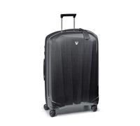 RONCATO WE Are Glam DLX Großer Koffer 78 cm Erweiterbar - Schwarz/Graphit