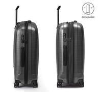 Roncato WE ARE GLAM DLX Mittelgrosser Koffer 70cm erweiterbar Black/Graphite