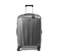 Roncato WE ARE GLAM DLX Mittelgrosser Koffer 70cm erweiterbar Black/Platinum