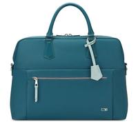 Roncato Woman Biz Aktentasche 42 cm Laptopfach petrol