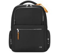 Roncato Biz Rucksack 41 cm Laptopfach black (412320-01) schwarz