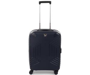 Roncato Ypsilon 4.0 4 Rollen Kabinentrolley 55 cm mit Dehnfalte blau