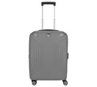 Roncato Ypsilon 4.0 4 Rollen Kabinentrolley 55 cm mit Dehnfalte grau
