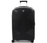 Roncato Trolley Ypsilon 4.0 erweiterbar 78 cm 4 Rollen Schwarz