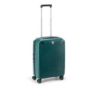 Roncato YPSILON 4.0 DLX Kabinen-Trolley 55x40x20/25 cm Erweiterbar - Flaschengrün