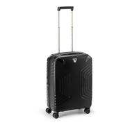 Roncato YPSILON 4.0 DLX Kabinen-Trolley 55x40x20/25 cm Erweiterbar - Schwarz