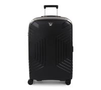 Roncato Trolley Ypsilon 4.0 erweiterbar 78 cm 4 Rollen Schwarz