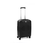 Roncato Ypsilon 4.0 4 Rollen Kabinentrolley 55 cm mit Dehnfalte schwarz