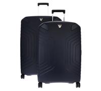 Roncato Ypsilon 4 Rollen Kofferset 2-teilig mit Dehnfalte blau (TAS016754) blau