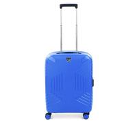 Roncato Ypsilon 4 Rollen Kabinentrolley 55 cm mit Dehnfalte blau