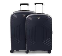 Roncato Ypsilon 4 Rollen Kofferset 2-teilig mit Dehnfalte blau