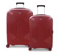 Roncato Ypsilon 4 Rollen Kofferset 2-teilig mit Dehnfalte burgundy (TAS016755) rot