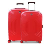 Roncato Ypsilon 4 Rollen Kofferset 2-teilig mit Dehnfalte rot (TAS016758) rot