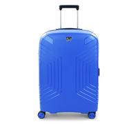 Roncato Ypsilon 4 Rollen Trolley 69 cm mit Dehnfalte blau