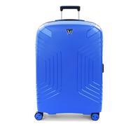 Roncato Ypsilon 4 Rollen Trolley 78 cm mit Dehnfalte blau