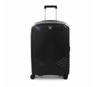 Roncato Ypsilon Mittelgrosser Koffer 4-Rrollen 69cm, erweiterbar Schwarz