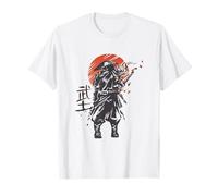 Ronin Samurai Red Sun Art T-Shirt T-Shirt