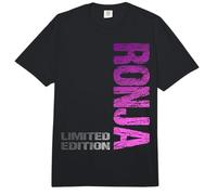 Ronja Name Vorname Mädchen Frau Geburtstag Comfort Colors Adult Heavyweight T-Shirt