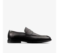 Ronnie Step Schwarze Lederschuhe EU 43 / UK 9