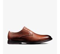 Clarks Herren Ronnie Walk Derbys, Braun British Tan Lea), 41 EU