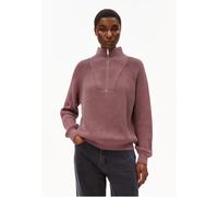 RONYIAAS GMT DYE | Pullover aus Bio-Baumwolle - lila (M)