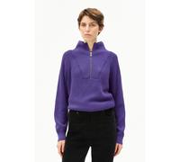 RONYIAAS GMT DYE | Pullover aus Bio-Baumwolle - lila (XS)