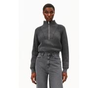 RONYIAAS GMT DYE | Pullover aus Bio-Baumwolle - schwarz (XL)