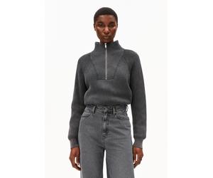 RONYIAAS GMT DYE | Pullover aus Bio-Baumwolle - schwarz (XL)