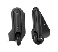 Ronyme 2pcs Trolley Koffer Rad Gepäck Zauberer Räder Reparaturset Wea Resistant Trolley Bags Professionelles Zubehör Ersatz