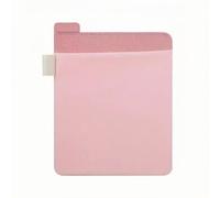 Ronyme Organizer Laptop Tasche Organizer Etui Aufbewahrungstasche Klebende Hülle aus Neopren für Zubehör mit Elastischem Material Und Rückstandsfreier Haftung für Pendler Studenten Büro, Rosa