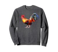 Rooster Country Decor Chicken Gallo Gifts Rooster Sweatshirt