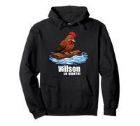 Rooster Wilson Lo Siento - Lustige Humor-Trend-T-Shirts Pullover Hoodie