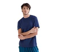 True North Herren Kurzarmshirt aus Bio-Baumwolle und Modal T-Shirt T2100 navy L