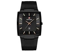 rorios Casual Herrenuhr Mode Uhren mit Edelstahlband Mesh Klassisch Analog Quarzuh für Herren Ultra Dünne Minimalistische Zifferblatt Armbanduhr