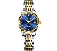 rorios Damen Automatikuhr Mode Leuchtend Armbanduhr mit Edelstahl Armband wasserdichte Diamant Uhr Mechanische Damen Uhren