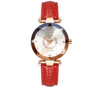 rorios Damen Elegant Armbanduhr Analog Quarz Uhr Diamant Skala Uhr Frauen Edelstahl Armband Uhr Mode Einfache Damenuhren Weiß B