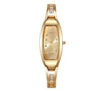 rorios Damen Elegante Quarzuhr Modische Armbanduhr mit Stylischem Kleiduhr-Design für Damen - Perfekt für Partys Alltagstracht & Als Geschenkidee Gold