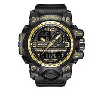 rorios Damen Herren Uhren Unisex Digitaluhren Quarz Militär Armbanduhren Wasserdicht Sportuhr mit Alarm Timer Elektronische Multifunktions Uhr für Herren Damen