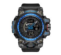 rorios Damen Herren Uhren Unisex Digitaluhren Quarz Militär Armbanduhren Wasserdicht Sportuhr mit Alarm Timer Elektronische Multifunktions Uhr für Herren Damen