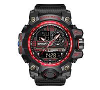 rorios Damen Herren Uhren Unisex Digitaluhren Quarz Militär Armbanduhren Wasserdicht Sportuhr mit Alarm Timer Elektronische Multifunktions Uhr für Herren Damen