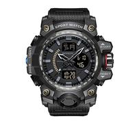 rorios Damen Herren Uhren Unisex Digitaluhren Quarz Militär Armbanduhren Wasserdicht Sportuhr mit Alarm Timer Elektronische Multifunktions Uhr für Herren Damen
