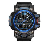 rorios Damen Herren Uhren Unisex Digitaluhren Quarz Militär Armbanduhren Wasserdicht Sportuhr mit Alarm Timer Elektronische Multifunktions Uhr für Herren Damen