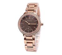 rorios Damen Uhr Analog Quarz Uhr mit Edelstahl Armband Diamant Dial Elegangt Damen Armbanduhr Business Women Uhr