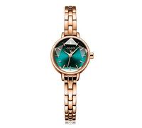 rorios Damen Uhr Analog Quarz Uhr mit Edelstahlarmband Elegant Damenuhr Wasserdicht Mode Beiläufig Kleid Uhr für Damen Frauen