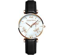rorios Damen Uhren Analog Quarz Armbanduhr Edelstahlarmband Wasserdicht Business Uhr Elegant Kleid Uhren für Frauen Mädchen