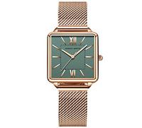 rorios Damen Uhren Analog Quarz Armbanduhr mit Edelstahlarmband Wasserdicht Minimalistisch Damenuhren für Frauen