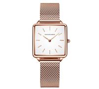 rorios Damen Uhren Analog Quarz Armbanduhren Minimalistisch Mesh Band Mode Mädchen Armbanduhr